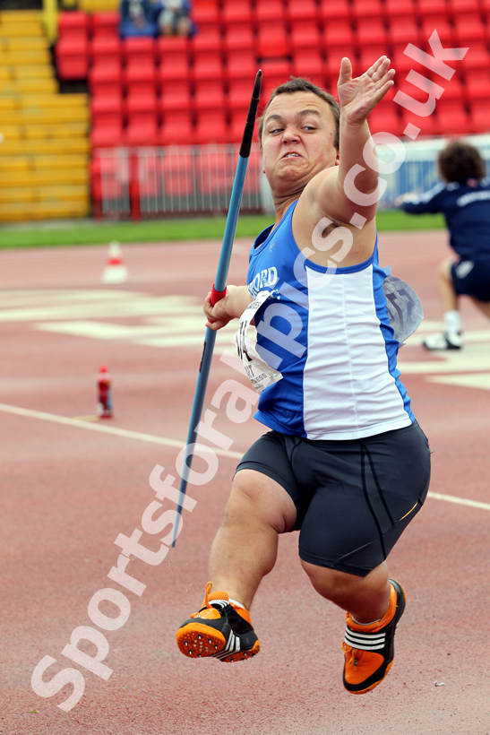 Jack Gambrill (Bedford), Javelin, Gateshead Tartan Games
